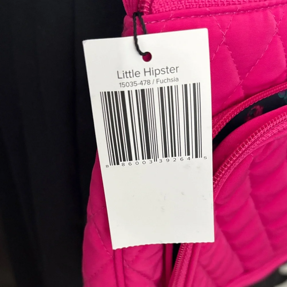 Vera Bradley Little Hipster Crossbody Bag in Fuchsia - Picture 8 of 8